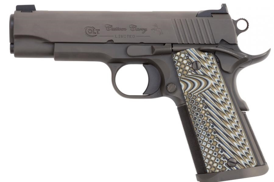 CLT CUSTC 45ACP 4.25 SS/GRY 7 - 556 Black Friday Promotion